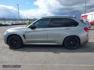 2018 BMW X5 M with VIN 5YMKT6C5XJ0Y83155, listed as a IAAI auction lot 41823075 with 55,897 mi miles. Bid and sale history available at carsss.com. Image 13.