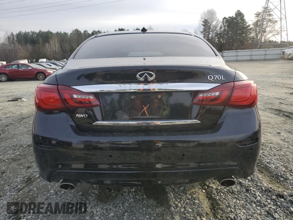2015 Infiniti Q70 z VIN JN1BY1PR1FM830745, wystawiony jako Copart lot #84815474 z przebiegiem 137 489 mil mil oraz Szkoda całkowita • Salvage title. Historia ofert i sprzedaży dostępna na DreamBid. Obrazek 6.