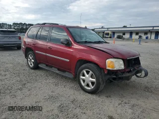 2008 GMC Envoy SLT with VIN 1GKDT13S682156012, listed as a Copart auction lot 74489254 with 170,267 mi miles and Salvage Title. Bid and sale history available at carsss.com. Image 4.