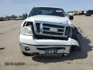 2007 Ford F-150 XLT with VIN 1FTPW14V17FB63238, listed as a Copart auction lot 52398225 with 171,121 mi miles and Salvage title. Bid and sale history available at DreamBid. Image 5.