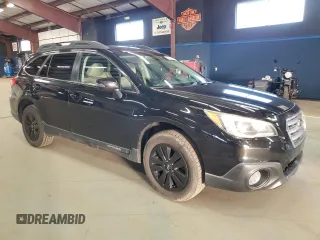 2015 Subaru Outback Premium with VIN 4S4BSAFC2F3304346, listed as a Copart auction lot 49284015 with 104,413 mi miles and Non Repairable. Bid and sale history available at DreamBid. Image 4.