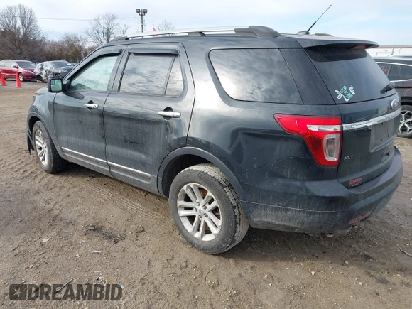 2015 Ford Explorer XLT with VIN 1FM5K8D80FGB08547, listed as a IAAI auction lot 41656080 with 108,213 mi miles and . Bid and sale history available at carsss.com. Image 3.