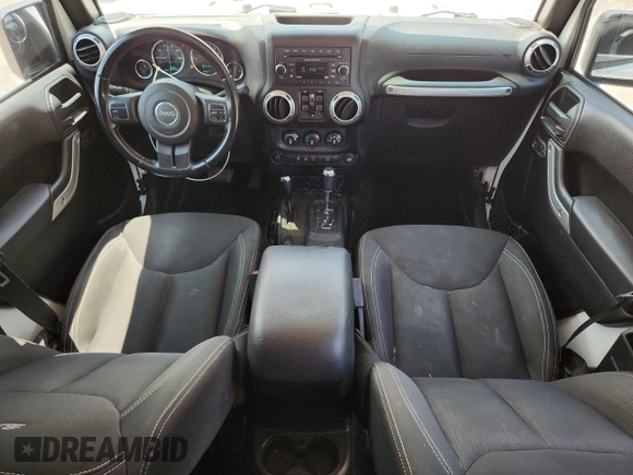 2016 Jeep Wrangler Unlimited Sahara с VIN 1C4HJWEG3GL346528, выставлен на аукционе Copart как лот 65092755 с пробегом 127 393 миль миль и Списание • Salvage title. История ставок и продаж доступна на DreamBid. Изображение 8.