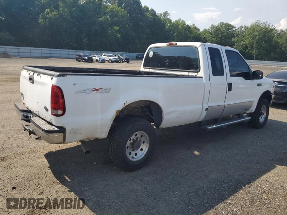 1999 Ford F-250 XL with VIN 1FTNX21LXXEC76365, listed as a Copart auction lot 63945125 with 522,235 mi miles and Clean title. Bid and sale history available at DreamBid. Image 3.