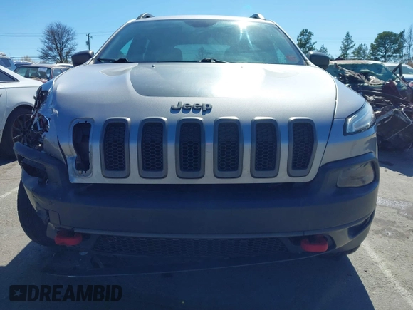 2017 Jeep Cherokee Trailhawk с VIN 1C4PJMBS2HW568695, выставлен на аукционе IAAI как лот 41743347 с пробегом 103 387 миль миль и . История ставок и продаж доступна на DreamBid. Изображение 12.