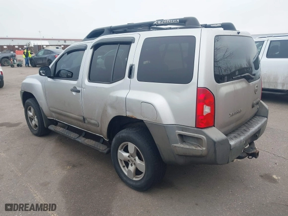 2005 Nissan Xterra S with VIN 5N1AN08WX5C653161, listed as a IAAI auction lot 41503237 with 241,056 mi miles. Bid and sale history available at carsss.com. Image 3.