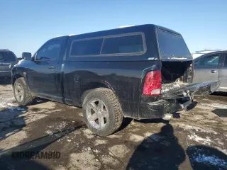 2013 Ram 1500 Express with VIN 3C6JR7AT3DG546988, listed as a Copart auction lot 42492705 with 167,336 mi miles and Salvage title. Bid and sale history available at DreamBid. Image 2.