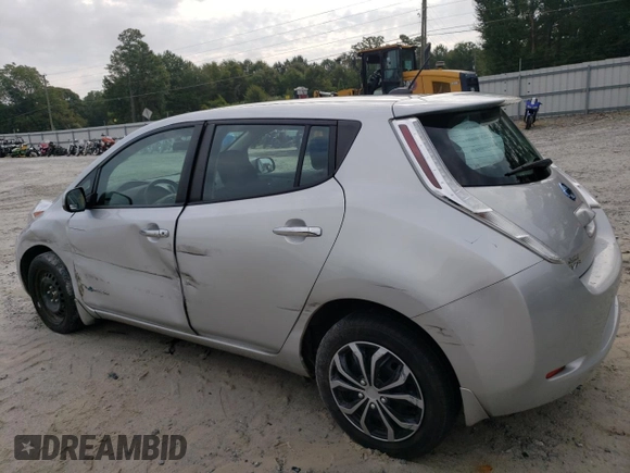 2015 Nissan LEAF SV with VIN 1N4AZ0CPXFC301438, listed as a Copart auction lot 67907973 with 91,132 mi miles. Bid and sale history available at carsss.com. Image 2.
