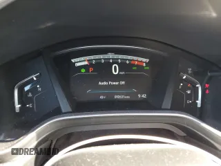 2018 Honda CR-V EX-L with VIN 2HKRW2H88JH642496, listed as a Copart auction lot 52373145 with 92,631 mi miles and Salvage Title. Bid and sale history available at carsss.com. Image 9.