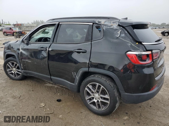 2020 Jeep Compass Altitude with VIN 3C4NJCBB1LT154775, listed as a Copart auction lot 86692814 with 21,099 mi miles and Non Repairable. Bid and sale history available at carsss.com. Image 2.