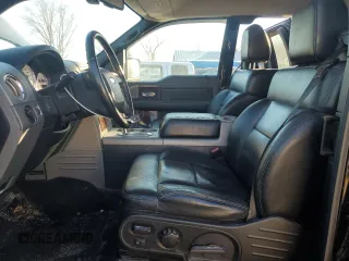 2007 Ford F-150 XLT with VIN 1FTPX14V67FB31687, listed as a Copart auction lot 89079885 with 112,159 mi miles and Salvage Title. Bid and sale history available at carsss.com. Image 7.