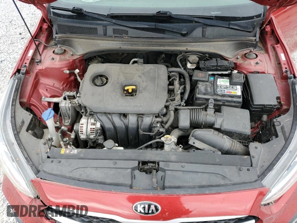 2019 Kia Forte LXS with VIN 3KPF24AD8KE027468, listed as a Copart auction lot 49697035 with 69,471 mi miles and Salvage Title. Bid and sale history available at DreamBid. Image 12.