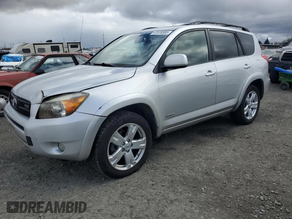 2007 Toyota RAV4 Sport with VIN JTMBK32V575016138, listed as a Copart auction lot 47578385 with 173,432 mi miles and Clean Title. Bid and sale history available at carsss.com. Image 1.