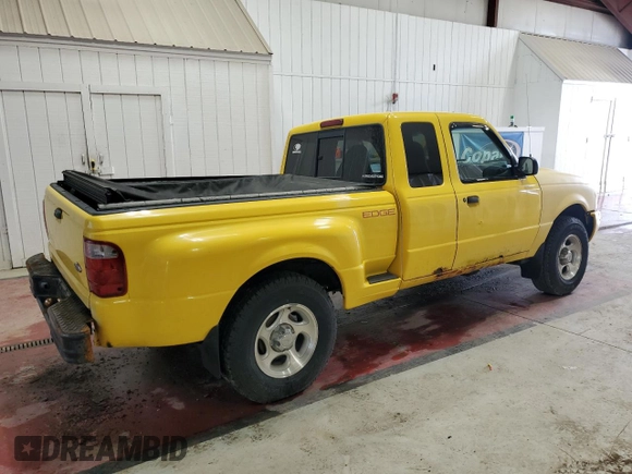 2001 Ford Ranger XL Fleet z VIN 1FTZR15E21TA37171, wystawiony jako Copart lot #58254895 z przebiegiem 121 381 mil mil oraz Czysty tytuł • Clean title. Historia ofert i sprzedaży dostępna na DreamBid. Obrazek 3.