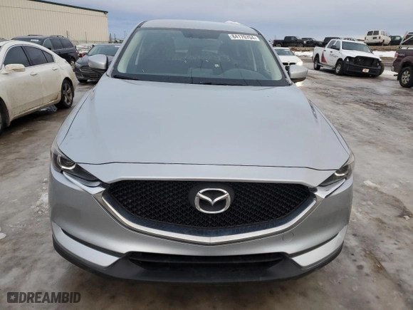 2017 Mazda CX-5 Sport with VIN JM3KFBBL5H0145872, listed as a Copart auction lot 84170704 with 105,873 mi miles and Salvage Title. Bid and sale history available at carsss.com. Image 5.