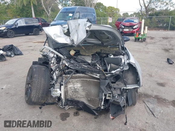 2018 Chevrolet Camaro 2SS with VIN 1G1FH1R72J0159136, listed as a IAAI auction lot 41540051 with Not provided miles and . Bid and sale history available at DreamBid. Image 12.