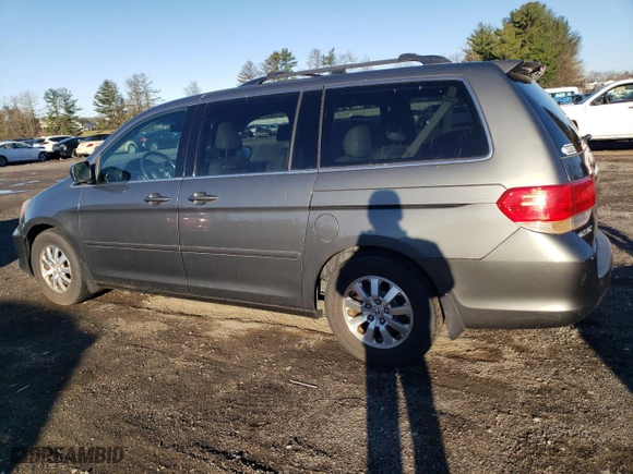 2008 Honda Odyssey EX-L with VIN 5FNRL38608B404776, listed as a Copart auction lot 49906555 with 329,765 mi miles and Clean Title. Bid and sale history available at carsss.com. Image 2.