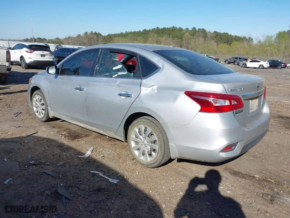 2017 Nissan Sentra S with VIN 3N1AB7AP8HY229937, listed as a IAAI auction lot 41810845 with 131,731 mi miles. Bid and sale history available at carsss.com. Image 3.