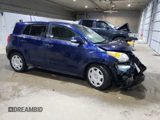 2008 Scion xD with VIN JTKKU10458J028509, listed as a Copart auction lot 75828604 with 148,335 mi miles and Salvage Title. Bid and sale history available at DreamBid. Image 4.