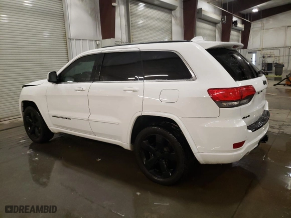 2015 Jeep Grand Cherokee Altitude with VIN 1C4RJFAG7FC747220, listed as a Copart auction lot 44458115 with 108,463 mi miles and Salvage Title. Bid and sale history available at carsss.com. Image 2.