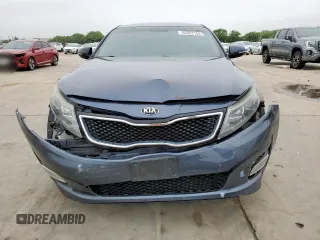 2015 Kia Optima LX with VIN 5XXGM4A76FG383391, listed as a Copart auction lot 55322155 with 168,430 mi miles and Salvage Title. Bid and sale history available at carsss.com. Image 5.