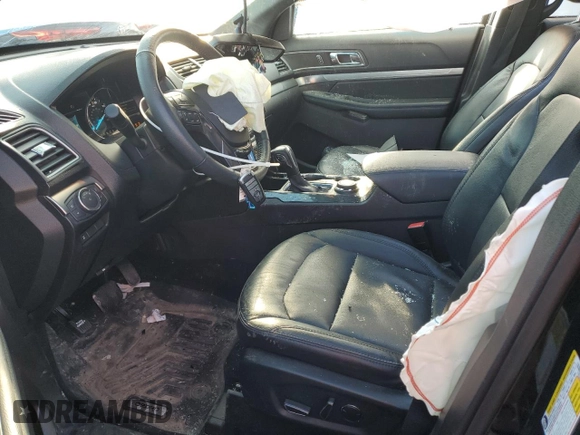 2018 Ford Explorer XLT z VIN 1FM5K8D82JGC53548, wystawiony jako Copart lot #45889385 z przebiegiem 51 321 mil mil oraz Szkoda całkowita • Salvage title. Historia ofert i sprzedaży dostępna na DreamBid. Obrazek 7.
