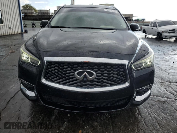 2017 Infiniti QX60 with VIN 5N1DL0MM8HC541499, listed as a Copart auction lot 79133544 with 112,333 mi miles and Salvage Title. Bid and sale history available at carsss.com. Image 5.