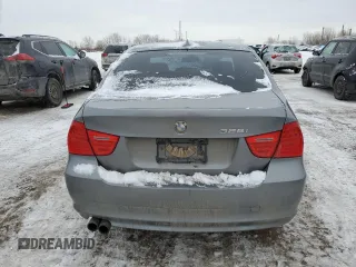 2011 BMW 3 Series 328i xDrive with VIN WBAPK7G54BNN86658, listed as a Copart auction lot 88301395 with 192,990 mi miles and Salvage Title. Bid and sale history available at carsss.com. Image 6.