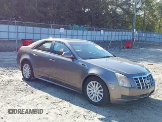 2012 Cadillac CTS Luxury with VIN 1G6DF5E52C0131908, listed as a IAAI auction lot 40504857 with 147,000 mi miles and . Bid and sale history available at DreamBid. Image 1.