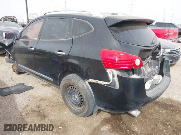 2012 Nissan Rogue S with VIN JN8AS5MT6CW274874, listed as a IAAI auction lot 41787759 with Not Provided miles and . Bid and sale history available at DreamBid. Image 3.
