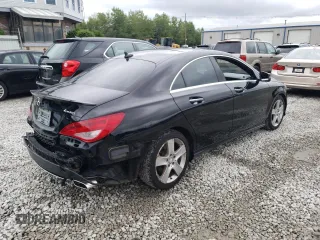 2016 Mercedes-Benz CLA with VIN WDDSJ4GB5GN318526, listed as a Copart auction lot 64144923 with 105,275 mi miles. Bid and sale history available at carsss.com. Image 3.