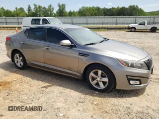 2014 Kia Optima LX with VIN 5XXGM4A70EG279106, listed as a Copart auction lot 56283135 with 160,693 mi miles and Salvage title. Bid and sale history available at DreamBid. Image 4.