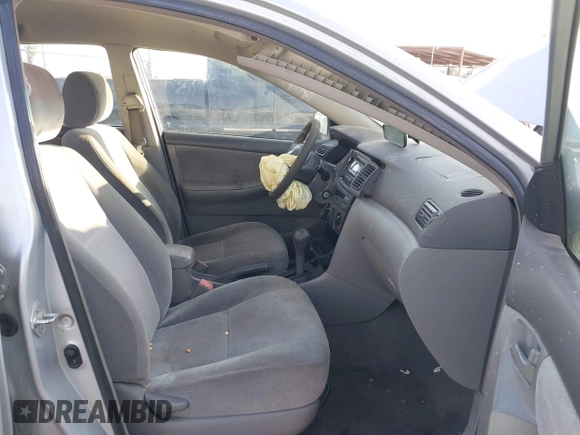 2006 Toyota Corolla CE with VIN 1NXBR32E96Z740099, listed as a IAAI auction lot 41762326 with 261,354 mi miles and . Bid and sale history available at DreamBid. Image 5.