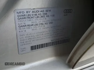 2014 Audi allroad Premium Plus with VIN WA1UFAFL2EA119610, listed as a Copart auction lot 88453375 with 118,768 mi miles and Salvage Title. Bid and sale history available at carsss.com. Image 12.