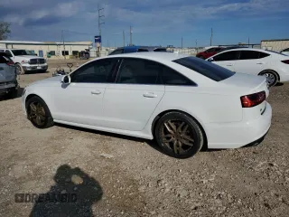 2016 Audi A6 2.0T Premium with VIN WAUCFAFC0GN039409, listed as a Copart auction lot 83972034 with 90,044 mi miles and Salvage Title. Bid and sale history available at carsss.com. Image 2.