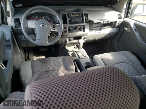 2005 Nissan Frontier 4WD LE with VIN 1N6AD07W75C456793, listed as a Copart auction lot 54417955 with 305,115 mi miles and Clean Title. Bid and sale history available at carsss.com. Image 8.
