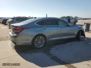 2016 Hyundai Genesis 3.8L with VIN KMHGN4JE8GU132343, listed as a Copart auction lot 52231765 with 85,101 mi miles and Salvage Title. Bid and sale history available at carsss.com. Image 3.