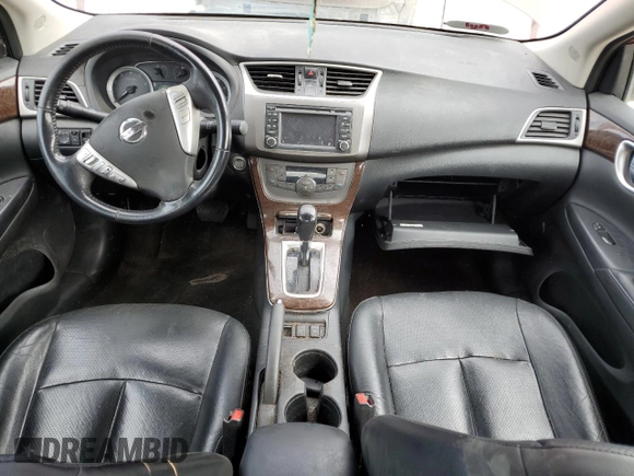 2013 Nissan Sentra SR with VIN 3N1AB7AP5DL659674, listed as a Copart auction lot 55461255 with Not Provided miles and Clean Title. Bid and sale history available at DreamBid. Image 8.