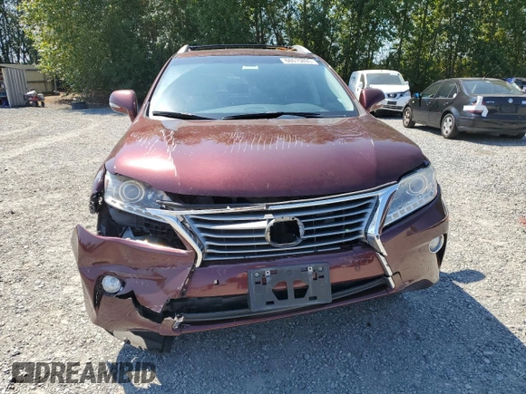 2014 Lexus RX 350 z VIN 2T2BK1BA6EC240953, wystawiony jako Copart lot #66015895 z przebiegiem 167 549 mil mil oraz Czysty tytuł • Clean title. Historia ofert i sprzedaży dostępna na DreamBid. Obrazek 5.