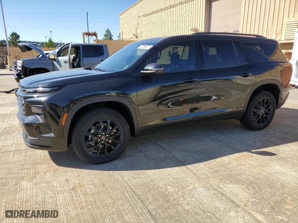 2024 Chevrolet Traverse FWD LT with VIN 1GNERGKS0RJ197690, listed as a Copart auction lot 48467385 with 1,135 mi miles and Clean Title. Bid and sale history available at carsss.com. Image 1.