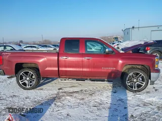 2014 Chevrolet Silverado 1500 LT with VIN 1GCVKREC1EZ214506, listed as a IAAI auction lot 41316320 with 128,519 mi miles and . Bid and sale history available at DreamBid. Image 13.