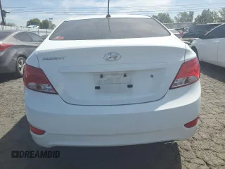 2017 Hyundai Accent SE with VIN KMHCT4AE6HU247125, listed as a Copart auction lot 53802925 with 115,746 mi miles and Salvage Title. Bid and sale history available at carsss.com. Image 6.