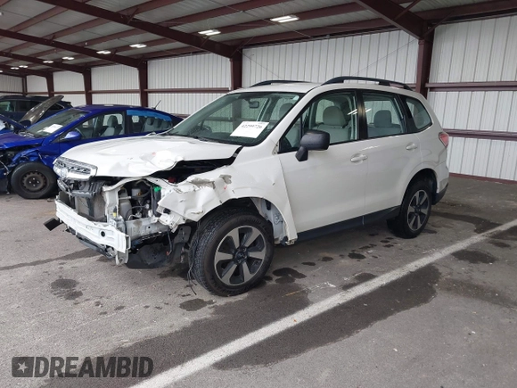2017 Subaru Forester z VIN JF2SJABC0HH513802, wystawiony jako IAAI lot #42299726 z przebiegiem 168 715 mil mil oraz . Historia ofert i sprzedaży dostępna na DreamBid. Obrazek 18.