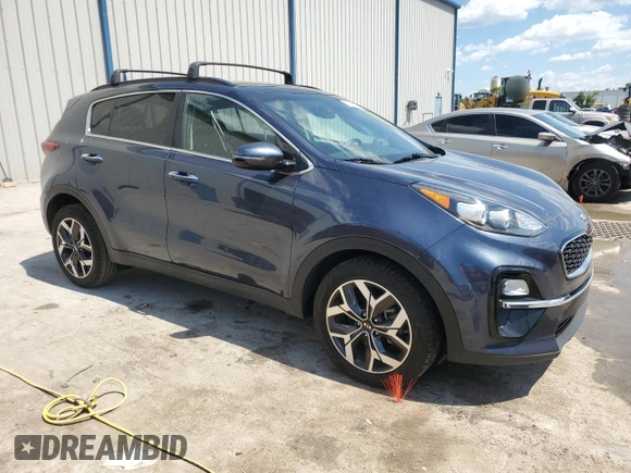 2022 Kia Sportage EX с VIN KNDPN3AC5N7978311, выставлен на аукционе Copart как лот 50744325 с пробегом 87 063 миль миль и Списание • Salvage title. История ставок и продаж доступна на DreamBid. Изображение 4.