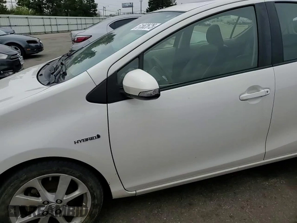 2012 Toyota Prius One with VIN JTDKDTB31C1000299, listed as a Copart auction lot 51562675 with 166,288 mi miles and Salvage Title. Bid and sale history available at DreamBid. Image 11.