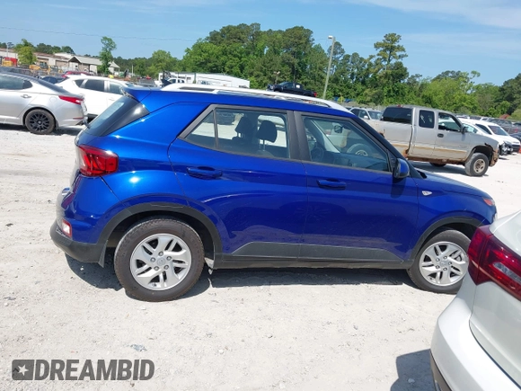2020 Hyundai Venue SEL z VIN KMHRC8A32LU040238, wystawiony jako IAAI lot #42160843 z przebiegiem 55 690 mil mil oraz . Historia ofert i sprzedaży dostępna na DreamBid. Obrazek 13.