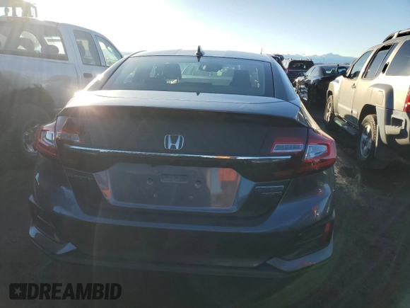 2018 Honda Clarity Plug-In Hybrid Touring with VIN JHMZC5F35JC012754, listed as a Copart auction lot 43935064 with 51,102 mi miles. Bid and sale history available at carsss.com. Image 6.