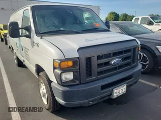 2011 Ford Econoline Cargo Commercial with VIN 1FTNE1EL5BDB14118, listed as a IAAI auction lot 42175477 with 388,575 mi miles and . Bid and sale history available at carsss.com. Image 46.