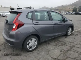 2020 Honda Fit LX with VIN 3HGGK5H48LM727872, listed as a Copart auction lot 58243835 with 28,431 mi miles and Salvage title. Bid and sale history available at DreamBid. Image 3.