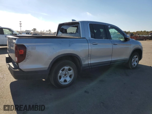 2018 Honda Ridgeline RTL-T z VIN 5FPYK3F69JB004102, wystawiony jako Copart lot #77747454 z przebiegiem Nie podano mil oraz Nie do naprawy. Historia ofert i sprzedaży dostępna na DreamBid. Obrazek 3.